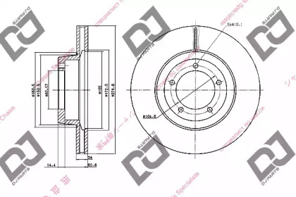 DJ PARTS BD1479